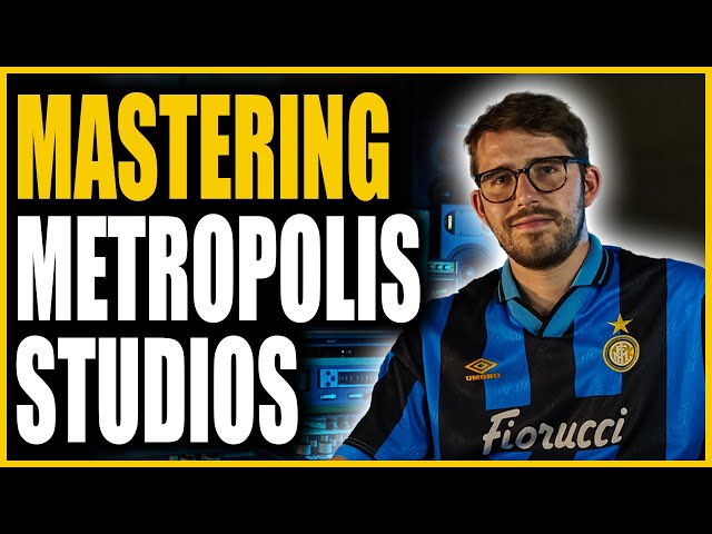 A Family Legacy of Sound - Felix Davis and the Spirit of Metropolis Mastering