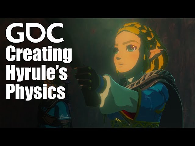 Evolving Physics and Sounds for The Legend of Zelda: Tears of the Kingdom