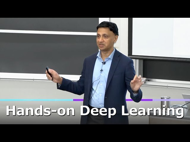 Introduction to Neural Networks and Deep Learning - Training Deep Neural Networks - Lecture 1