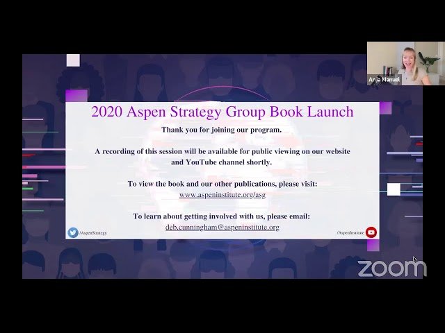 Domestic and International Disorder - A Strategic Response