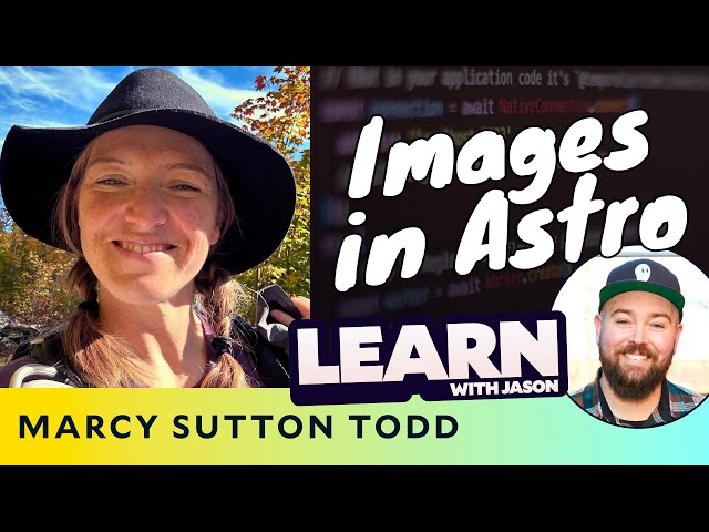 Handling Images in Astro