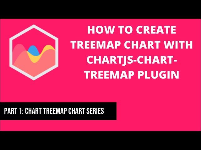 Chart.js Treemap Chart Plugin Series - Complete Guide to Creating and Customizing Treemap Charts