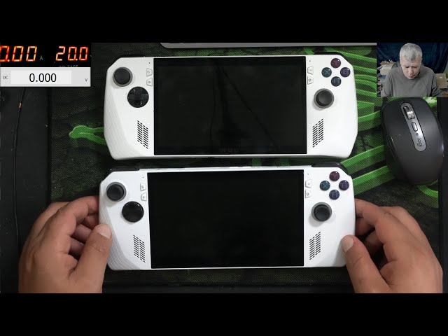 2x ROG Ally Z1 Extreme Board Repair - How a BIOS Issue Looks Like