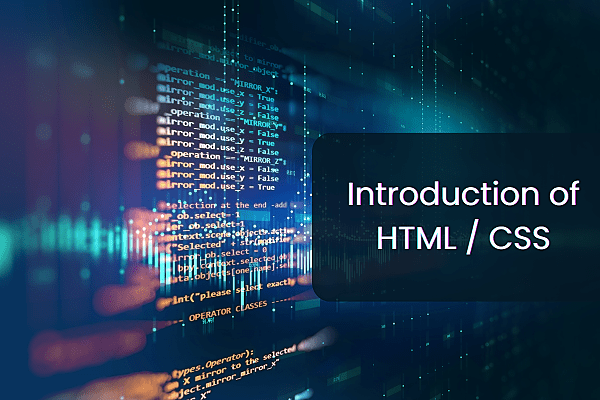 Introduction to HTML, CSS, and Basic Web Design