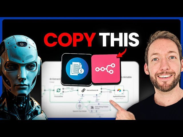 AI Agent for Accounting Work in n8n - Step-by-Step Tutorial