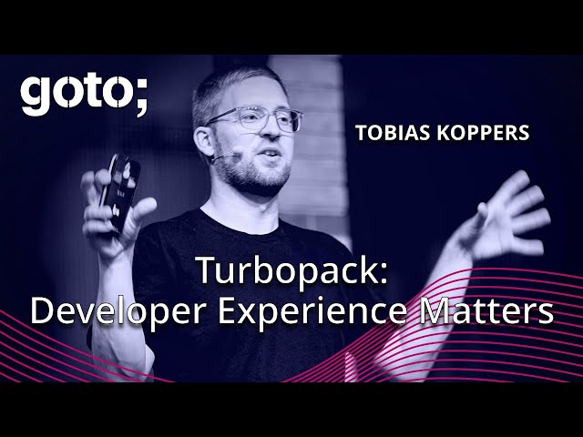 Turbopack - DX Matters