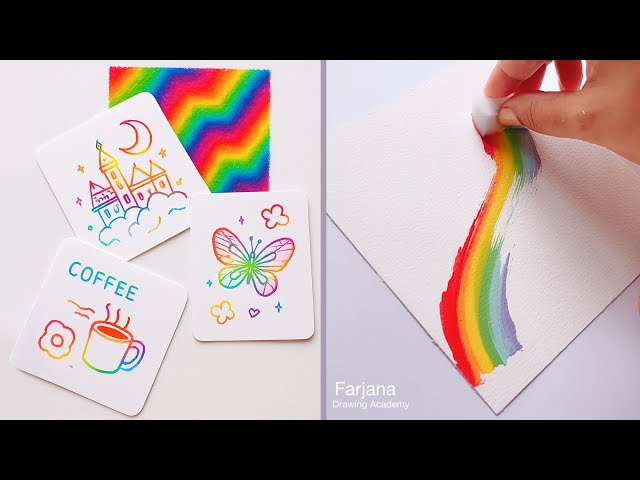 15 Art Hacks - Easy Painting Ideas for Beginners