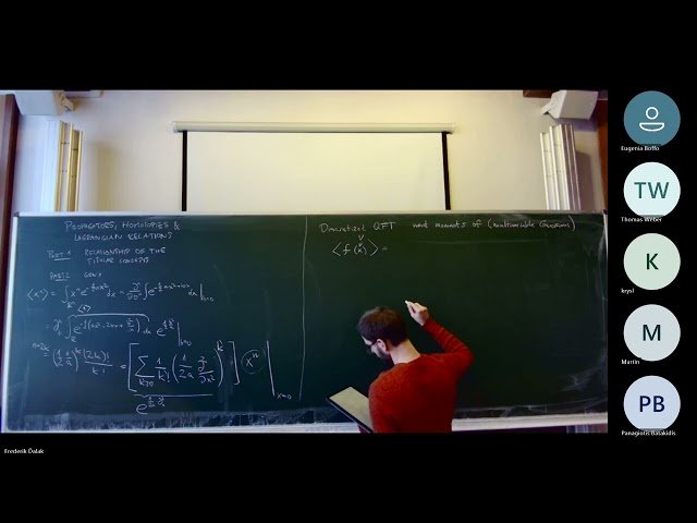 Propagators, Homotopies and Lagrangian Relations - Part 1