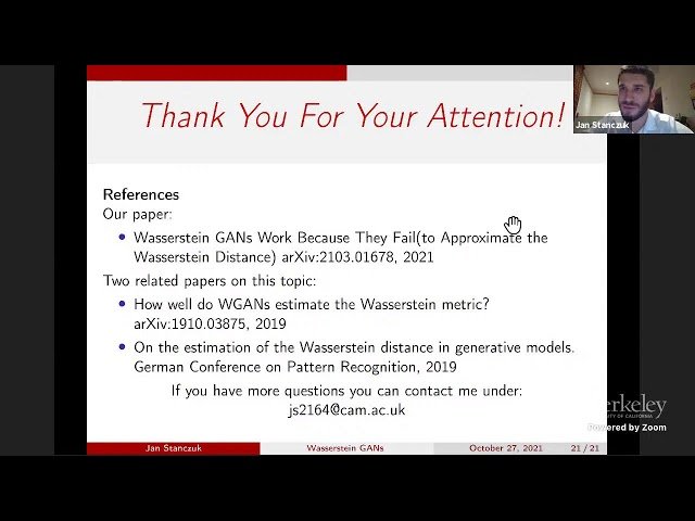 Wasserstein GANs Work Because They Fail - to Approximate the Wasserstein Distance