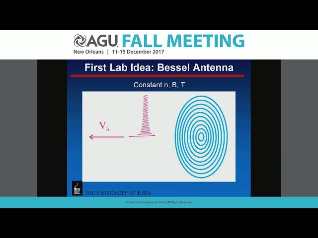 Bringing Space Down to Earth: Space Physics in the Laboratory - 2017 Fall Meeting
