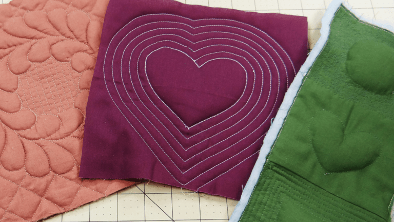 Adding Texture with Trapunto Quilting