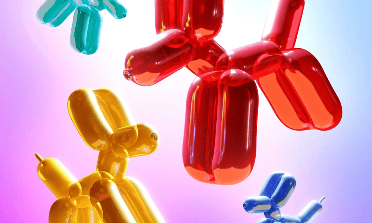 Blender 3D for Beginners: Learn to Model a Balloon Dog