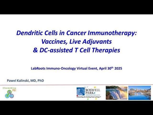 Dendritic Cells in Cancer Immunotherapy - Vaccines, Live Adjuvants and DC-Assisted T Cell Therapies