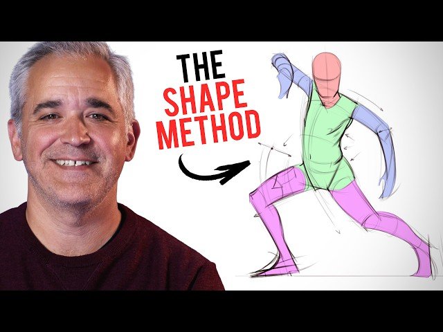 Can't Draw Gestures? Try This - Alternative Shape-Based Approach to Gesture Drawing