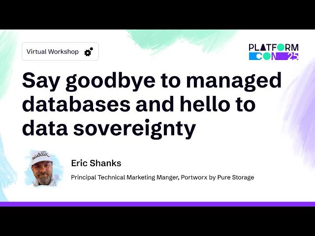 Say Goodbye to Managed Databases and Hello to Data Sovereignty