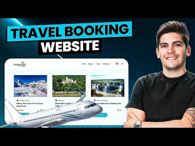 Create an Automated Affiliate Travel Booking Website in 1 Hour for Easy Passive Income