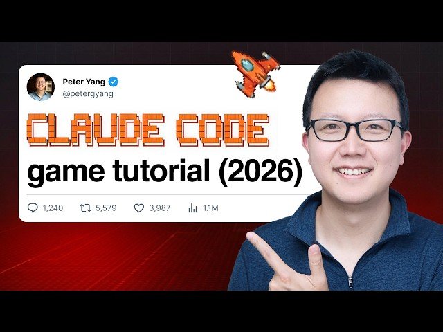 Build a Retro 2D Space Shooter Game with Claude Code - Full Tutorial