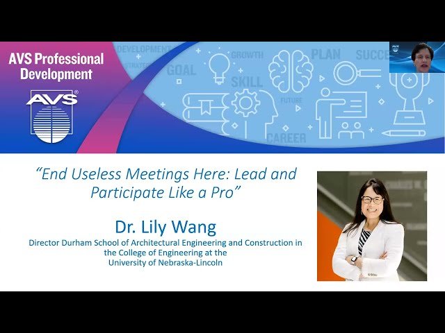 End Useless Meetings Here - Lead and Participate Like a Pro