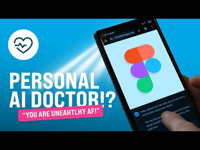 Using Figma Make to Analyze Blood Work - Building a Mobile App for Medical Data Analysis