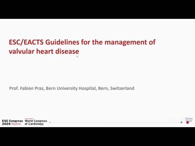 2025 ESC/EACTS Guidelines for the Management of Valvular Heart Disease