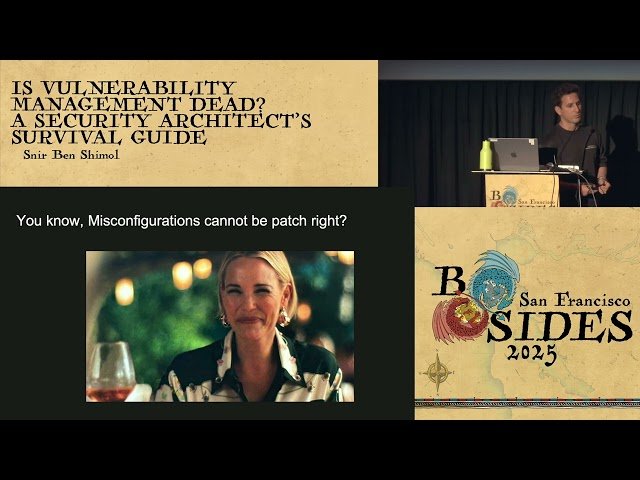 Is Vulnerability Management Dead? A Security Architect's Survival Guide