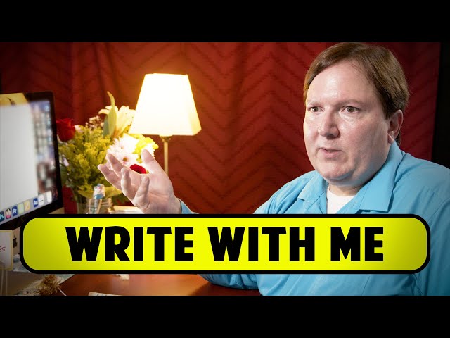 Expanding a Short Idea Into a Feature Movie - Writing Session