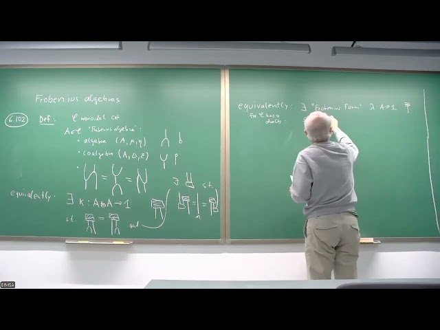 Categorical Tools for Topological Phases - Lecture 3