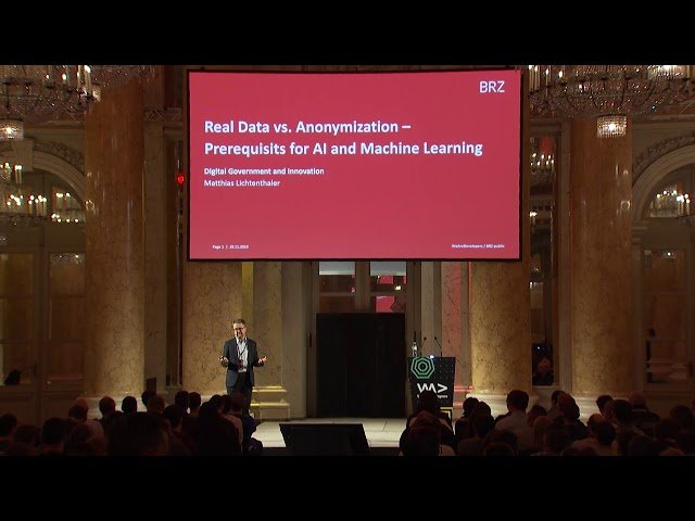 Real Data vs. Anonymization