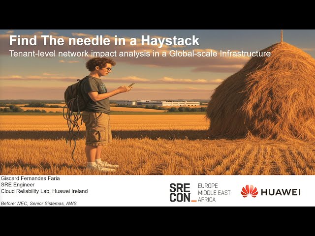 Finding the Needle in a Haystack - Tenant-Level Network Impact Analysis in Global-Scale Infrastructure