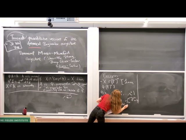 Towards Quantitative Versions of the Dynamical Bogomolov Conjecture