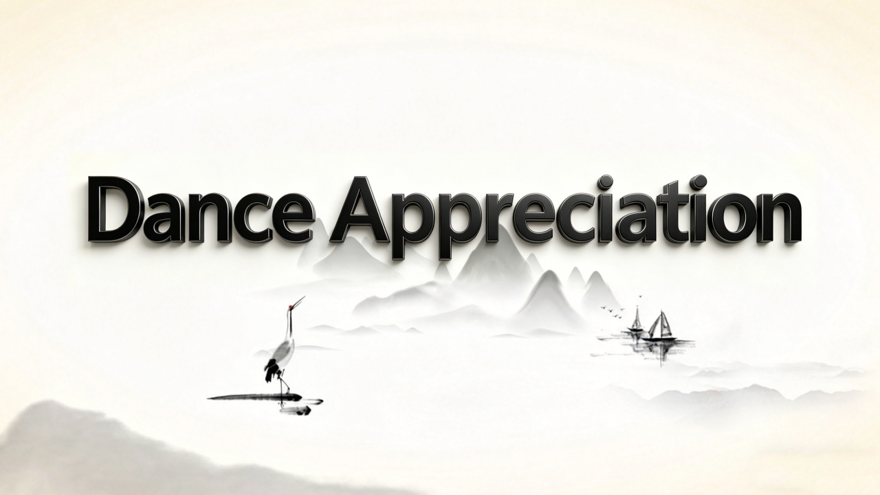 Dance Appreciation