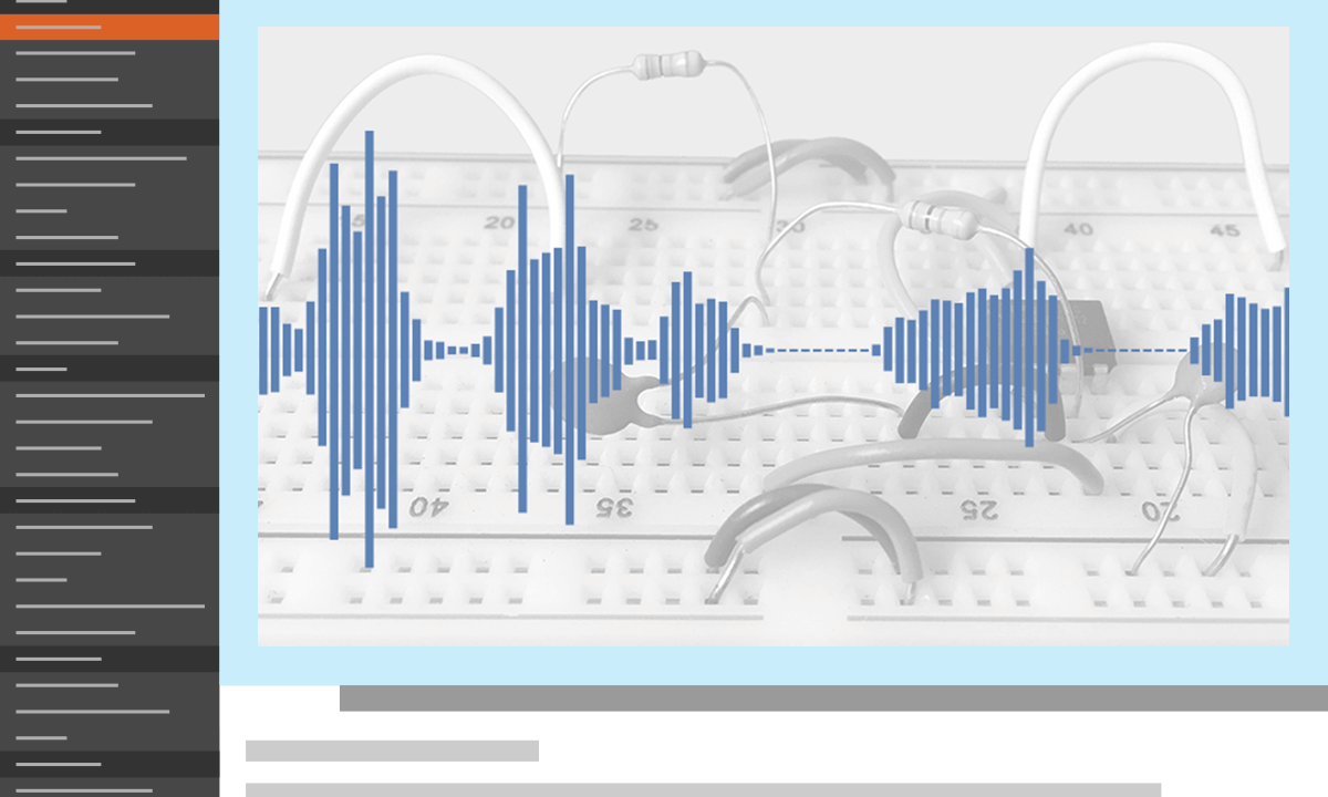 Signals, Systems and Signal Processing Course: Wolfram U