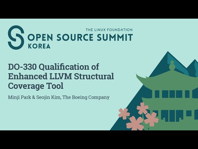 DO-330 Qualification of Enhanced LLVM Structural Coverage Tool