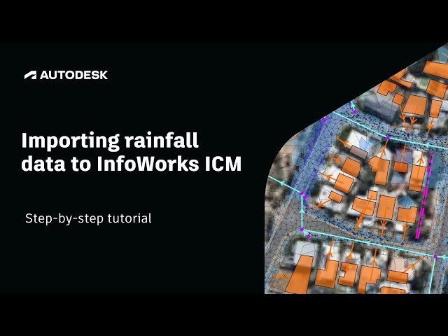 Importing Rainfall Data to InfoWorks ICM