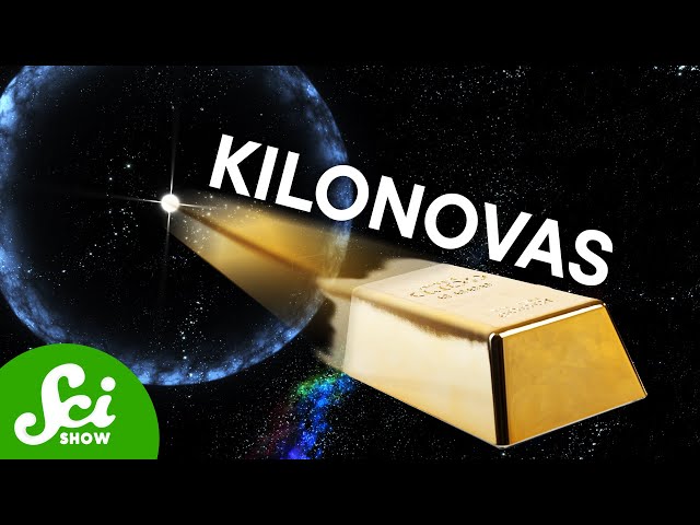 Scientists Don't Know Where Gold Comes From