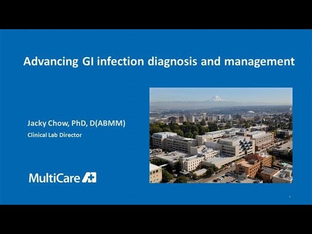 Advancing Gastrointestinal Infection Diagnosis and Management - Leveraging Molecular Testing for Enhanced Accuracy, Efficiency, and Flexibility in Identifying GI Pathogens
