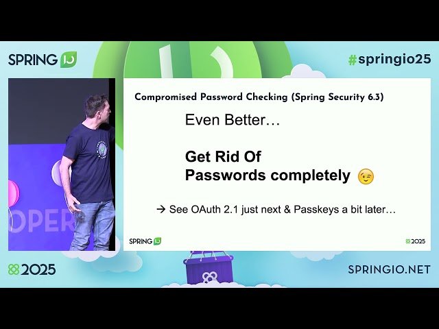 Modern Authentication Demystified - A Deep Dive into Spring Security's Latest Innovations