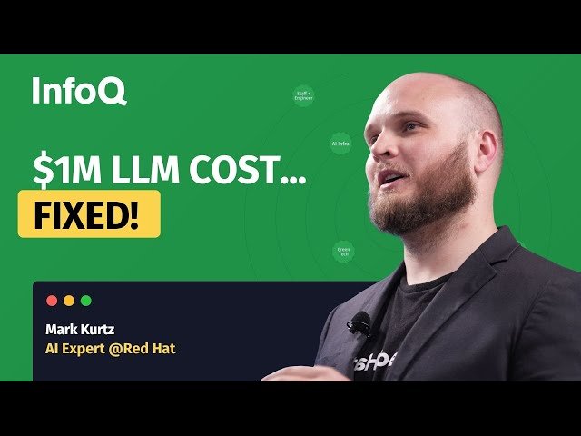 GenAI at Scale - Red Hat CTO's $1M to $500/Mo Cost Secret
