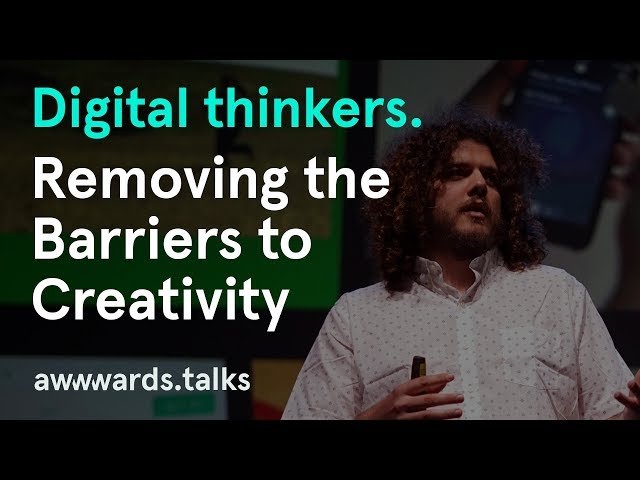 Removing Barriers to Creativity