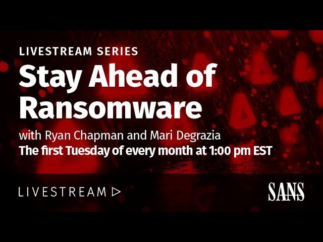 Staying Ahead of Ransomware: Communication During a Ransomware Engagement