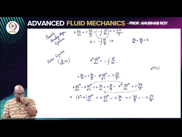 Boundary Layer Theory - Von Kármán Momentum Integral Equation and Drag Calculation - VII