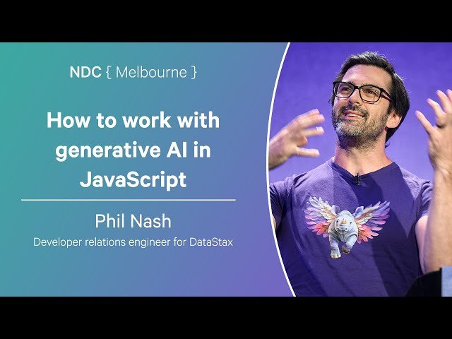 How to Work with Generative AI in JavaScript