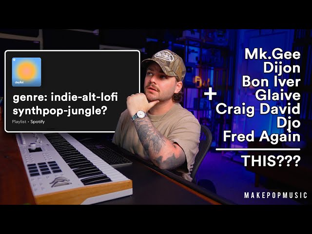 Creating a Genre-Less Pop Song with Cradle Audio State Machines