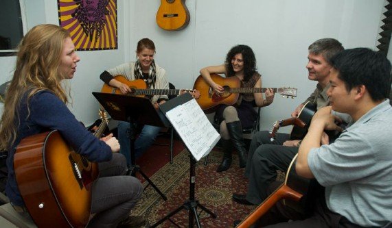 Beginners 7: Master Guitar Moves for Advanced Beginners (Live Online)