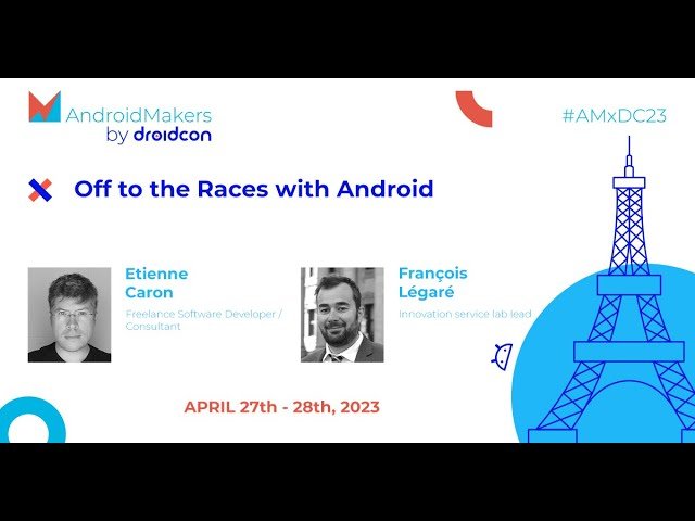 Off to the Races with Android - Building a Remote-Presence Model Car Racing Experience