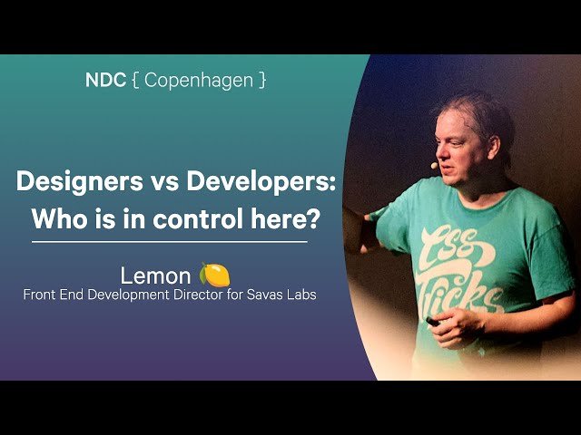 Designers vs Developers - Who is in Control Here?