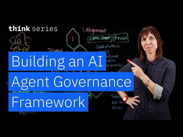 Building an AI Agent Governance Framework - 5 Essential Pillars