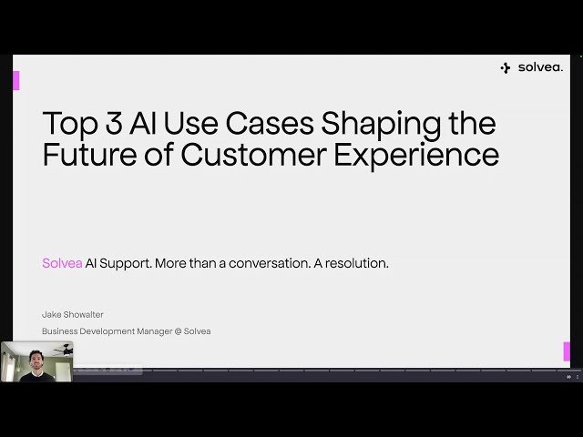Top 3 AI Use Cases Shaping the Future of Customer Experience