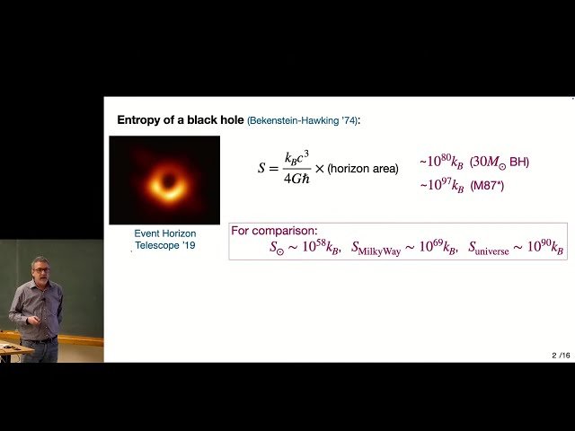 Black Holes, Quantum Entanglement and the Geometry of Spacetime
