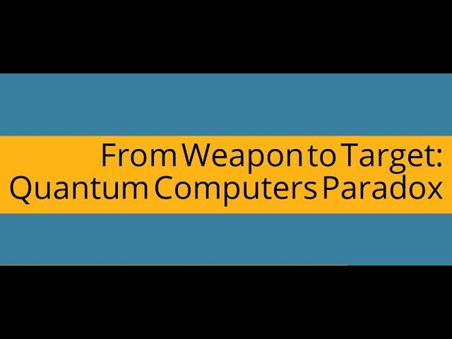 From Weapon to Target - The Security Vulnerabilities of Quantum Computing Systems